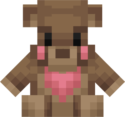 Mr. Cuddles Plushie
