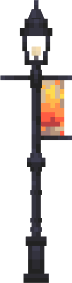 Autumn Street Light