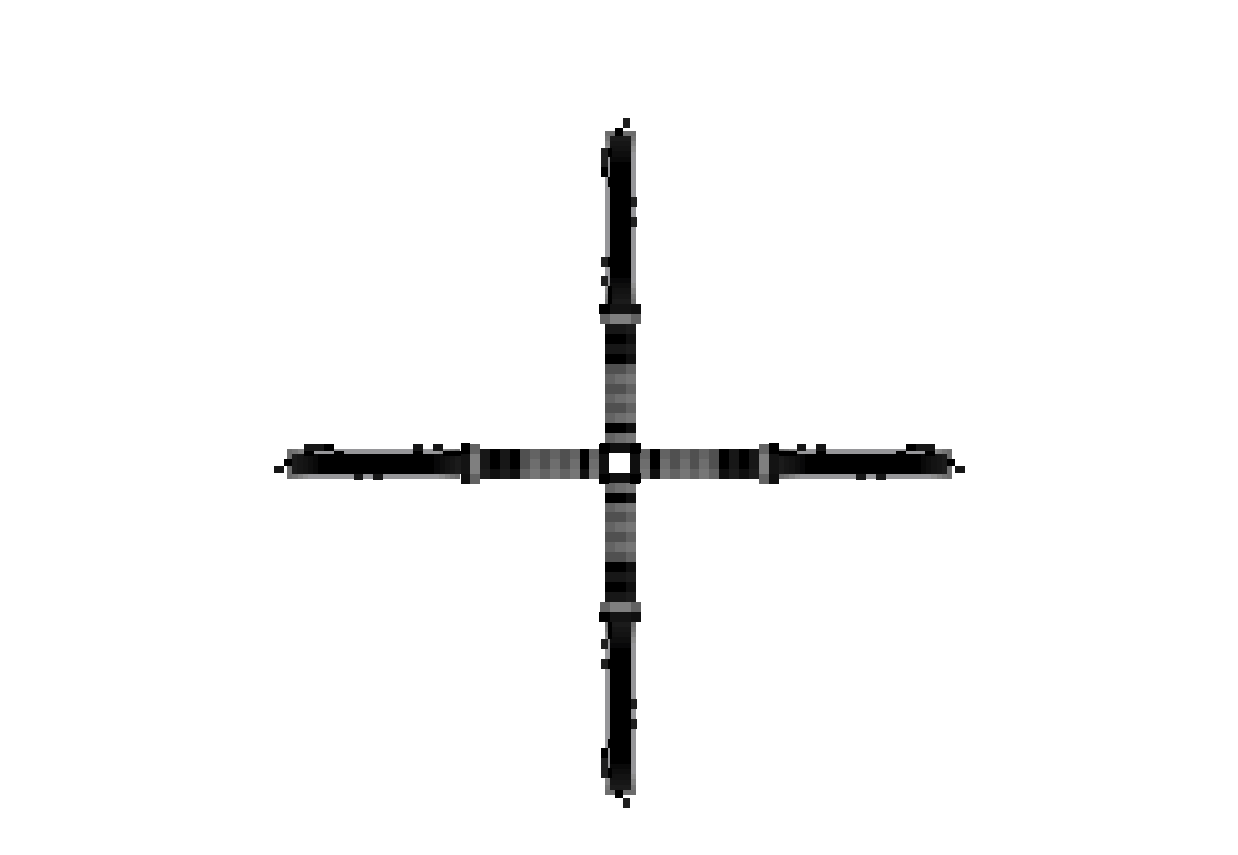 Black Cross Saber