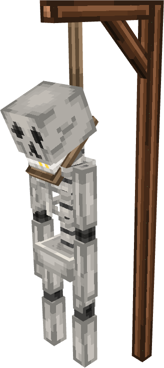 Hanging Skeleton