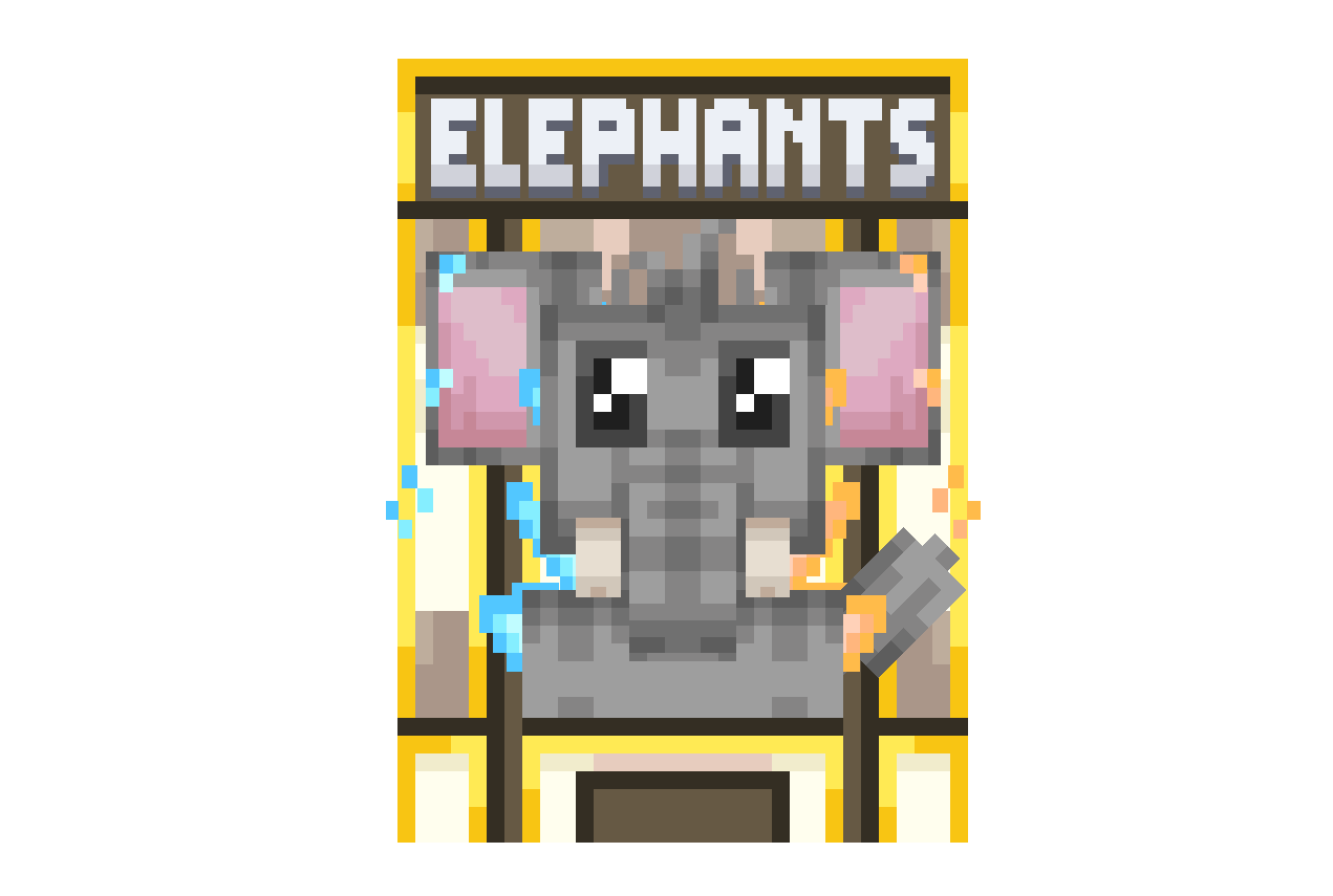 Elephant Box Animated