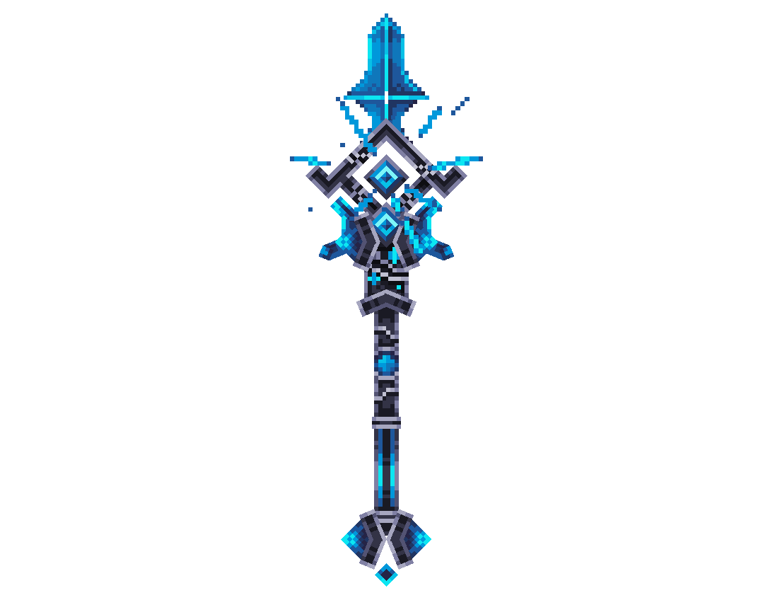 Frostfire Spear