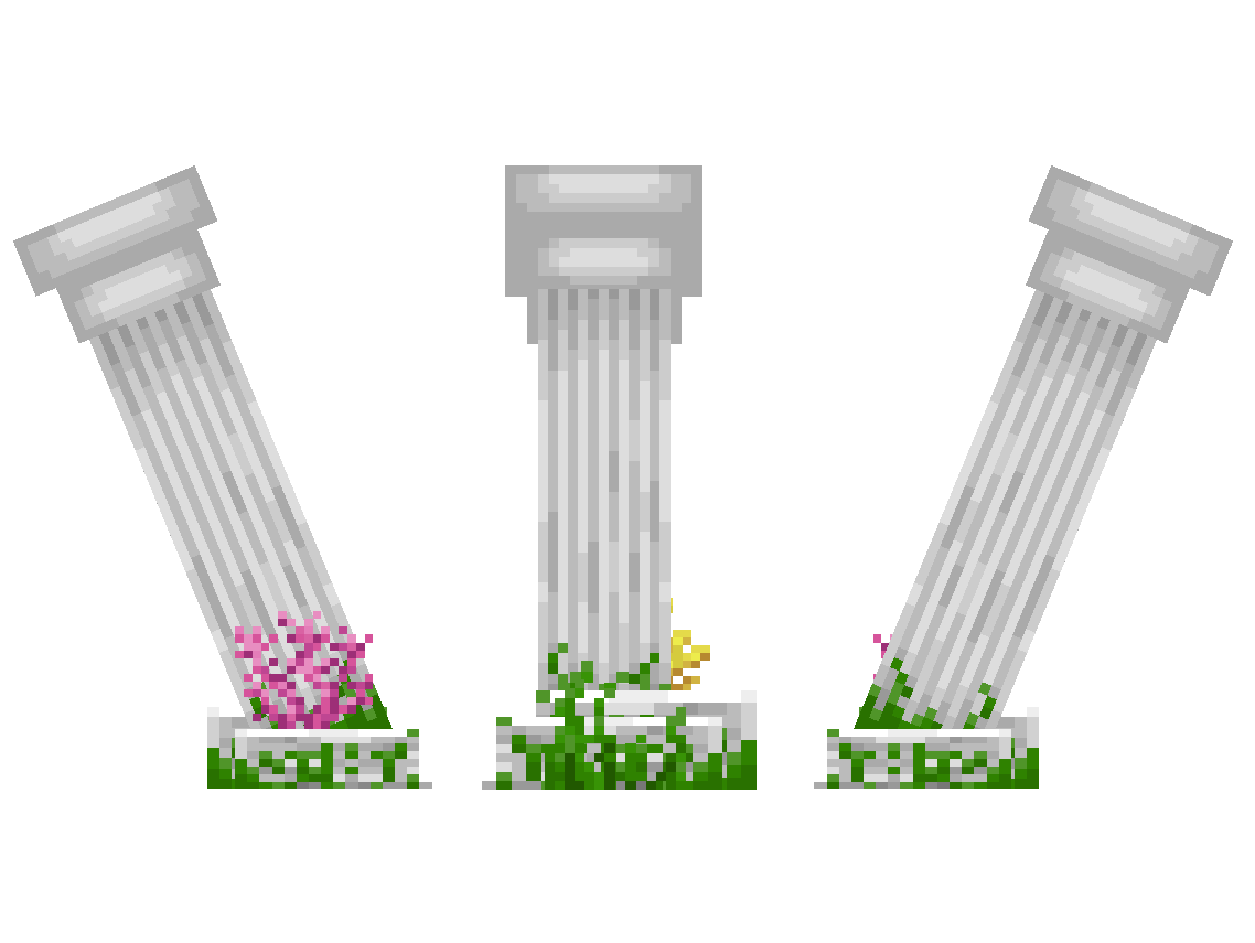 Triple Pillar Ruin