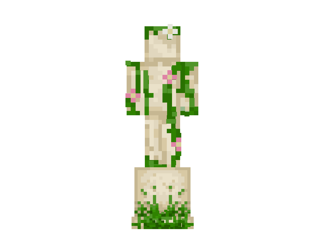 Ruin Statue