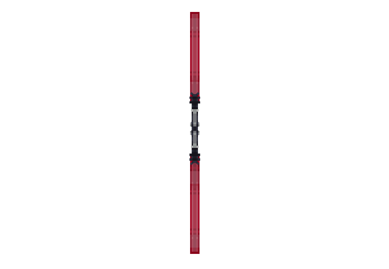 Red Dual Saber
