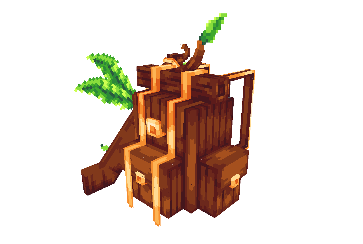 Tiki Traveler's Pack