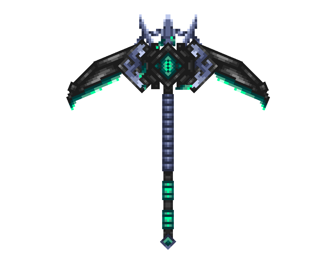 Aethercore Pickaxe