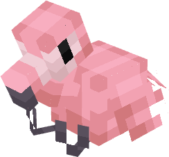 Flamingo Plushie