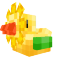 Sunflower Duck