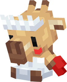 Giraffe Bride Plushie