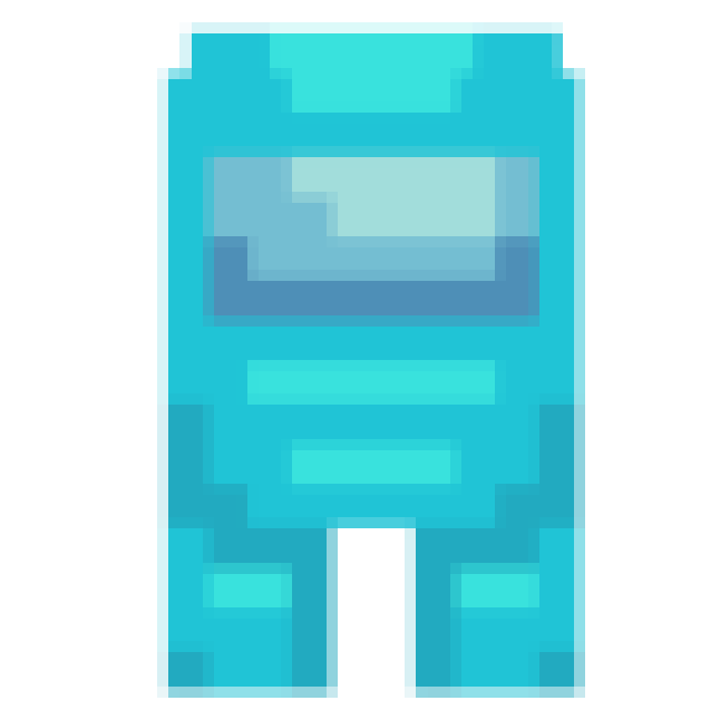 Light Blue Imposter Pet