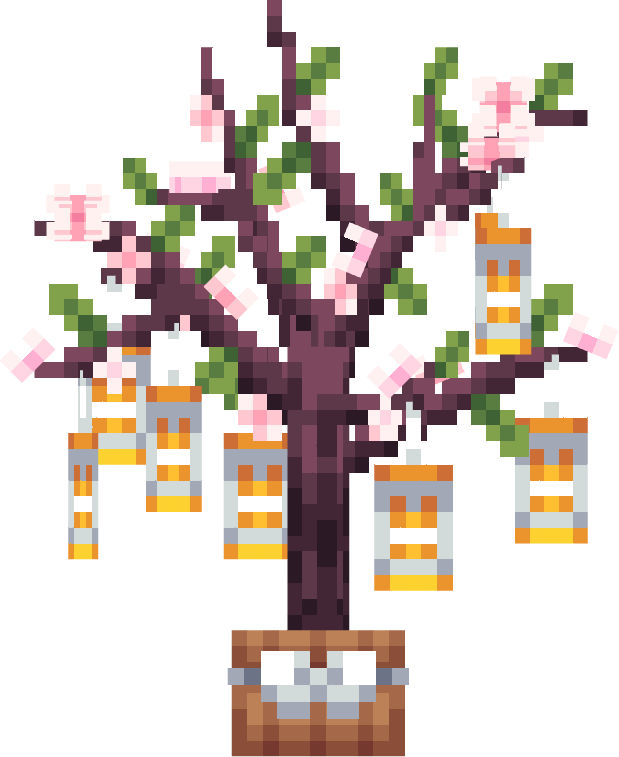 Fortune Cherry Blossom