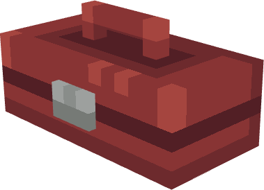 Red Tackle Box