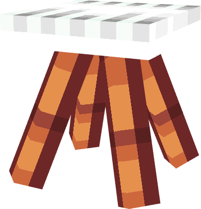 White Stool