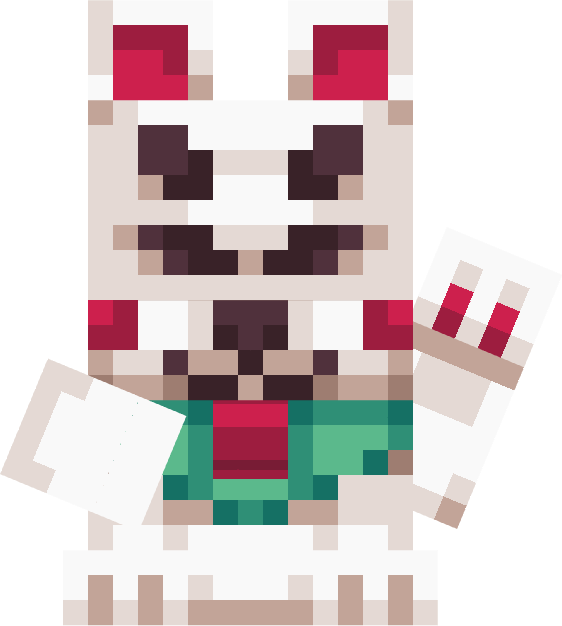 Lucky Cat Plushie