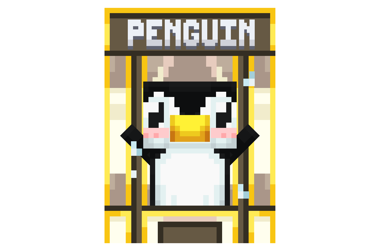 Penguin Box Animated