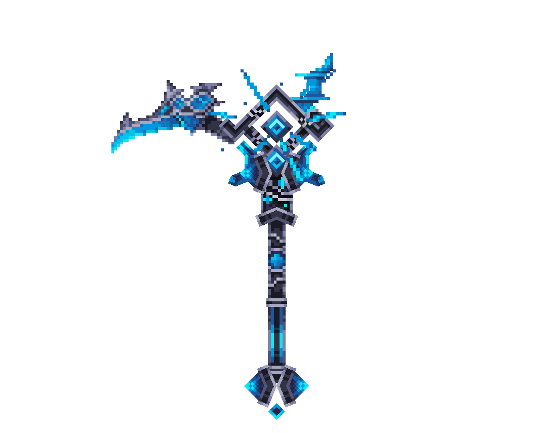 Frostfire Sickle