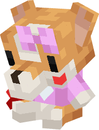 Pink Puppy Plushie