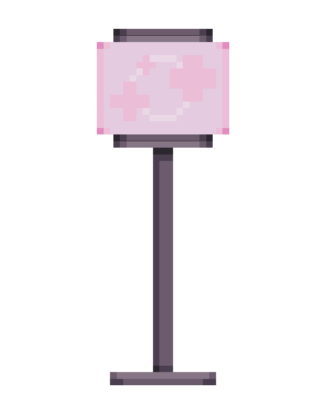 Sakura Standing Lamp