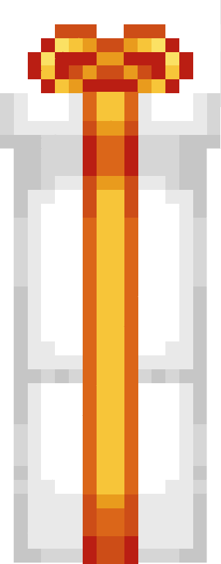 White Tall Gift