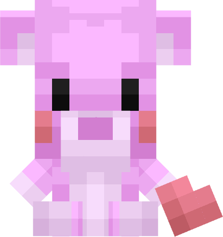 Pink Teddy Plushie