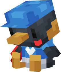 Blue Penguin Plushie