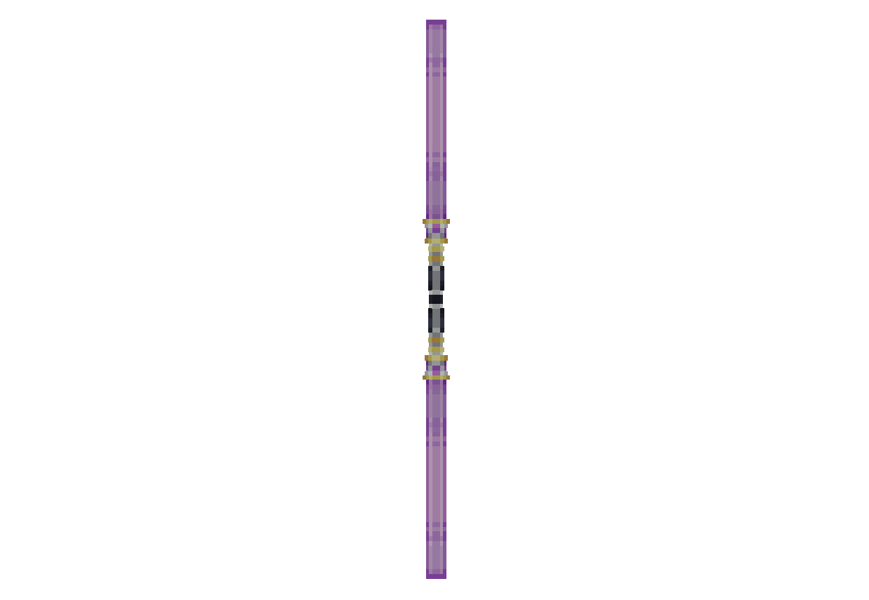 Purple Dual Saber