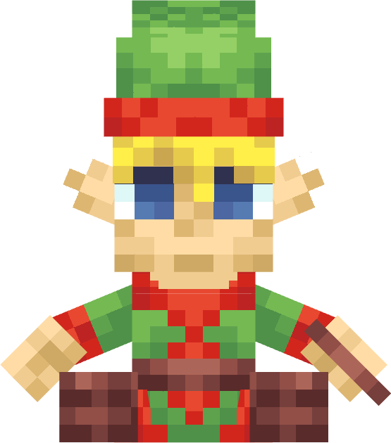 Green Link Plush