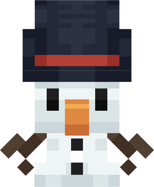Snowman Plushie