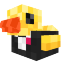 Tuxedo Duck