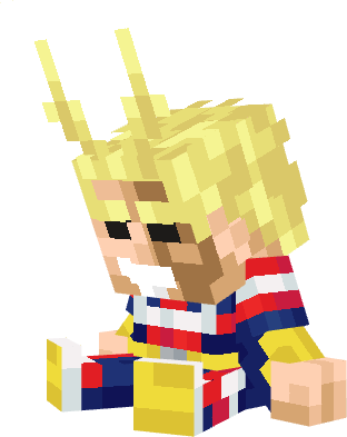 All Might Plushie