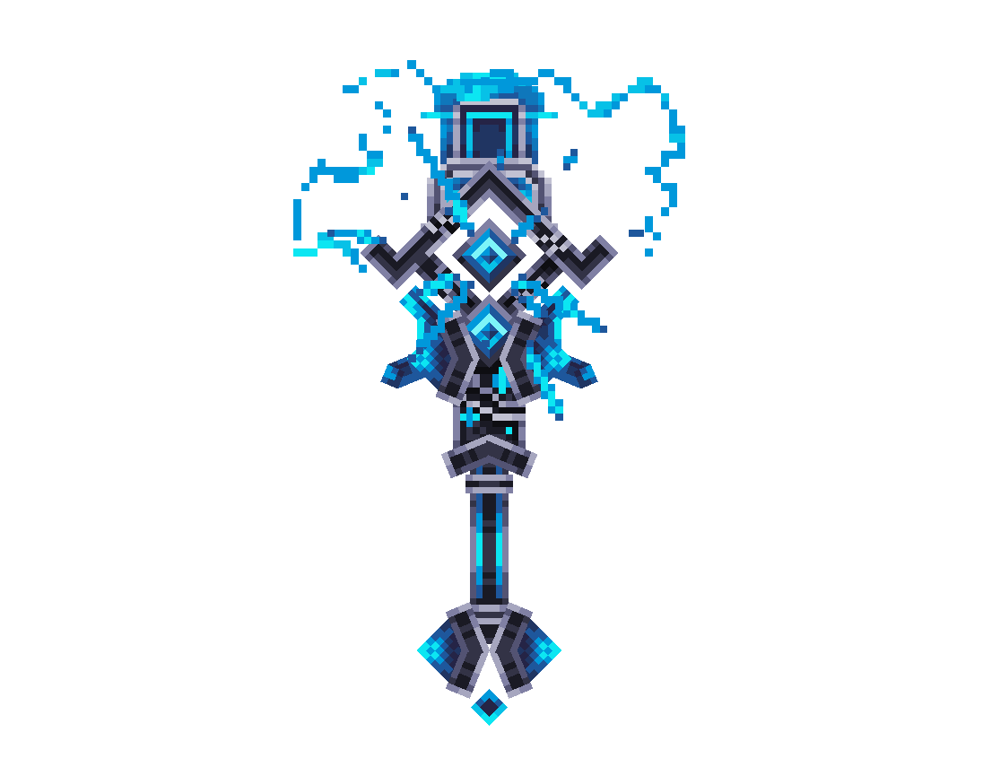 Frostfire Shovel