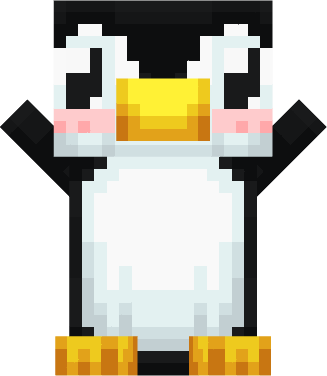 Penguin Plushie