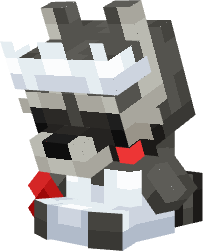 Raccoon Bride Plushie