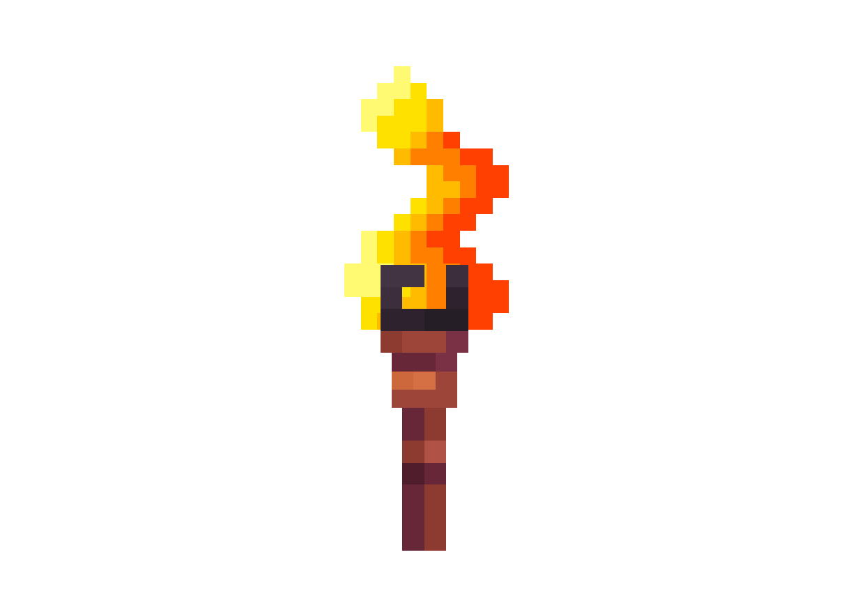 Small Tiki Torch