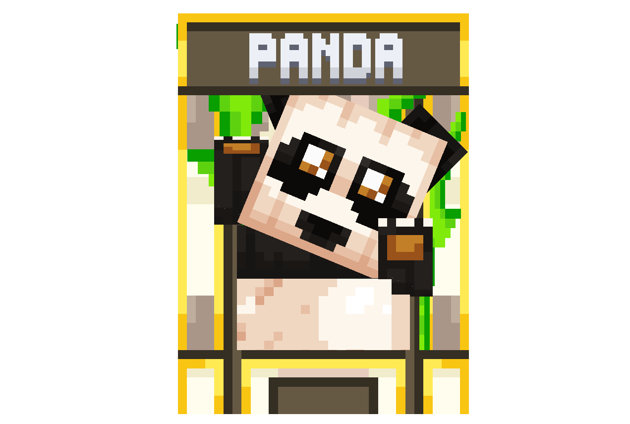 Panda Box Animated