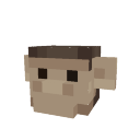 Brown Monkey Pet