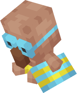 Surfer Villager Plushie