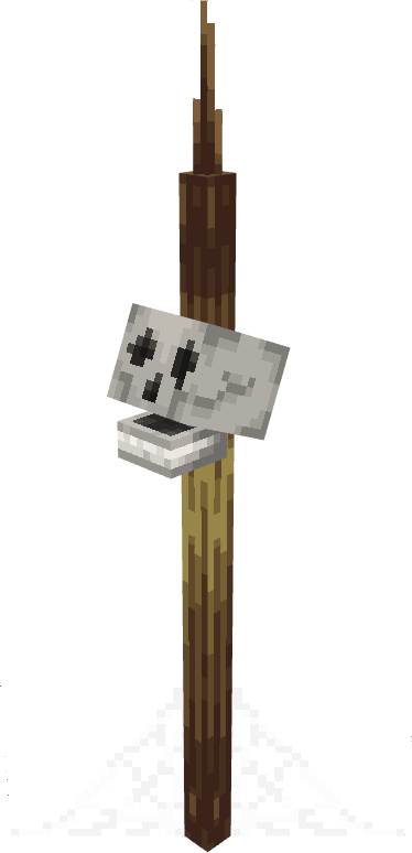 Skull Pole