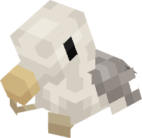 Seagull Plushie