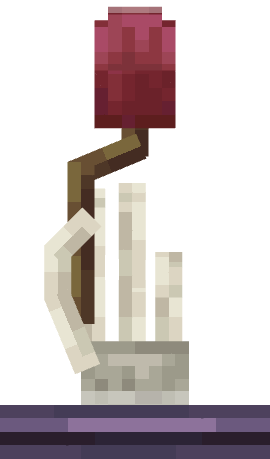 Rose In Glass