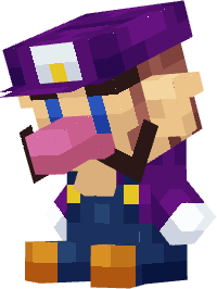 Waluigi Plush