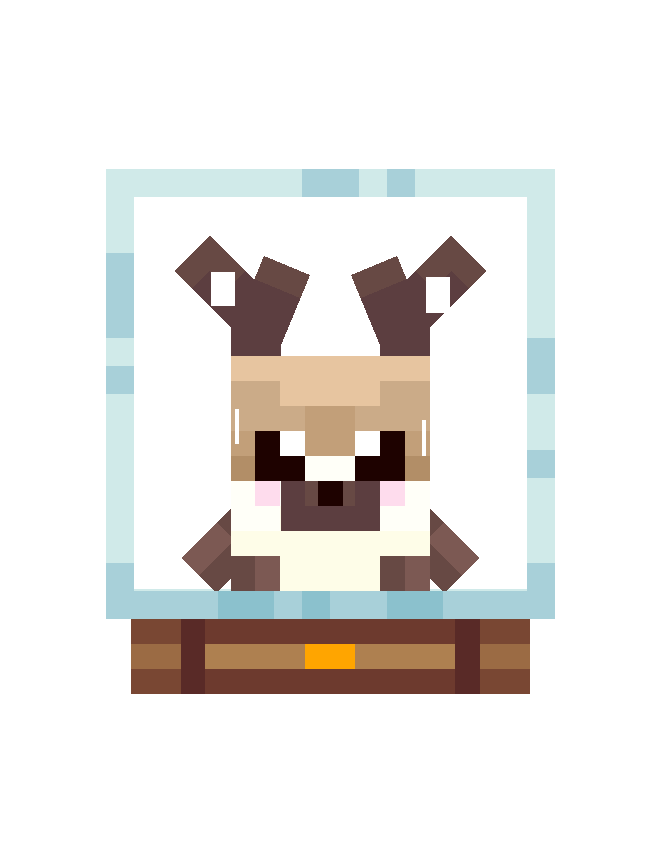 Snowfall Reindeer