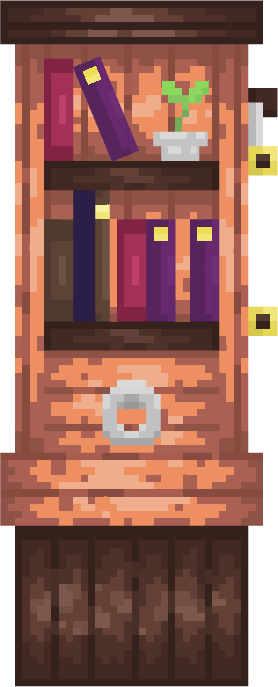 Small Wizard Cupboard