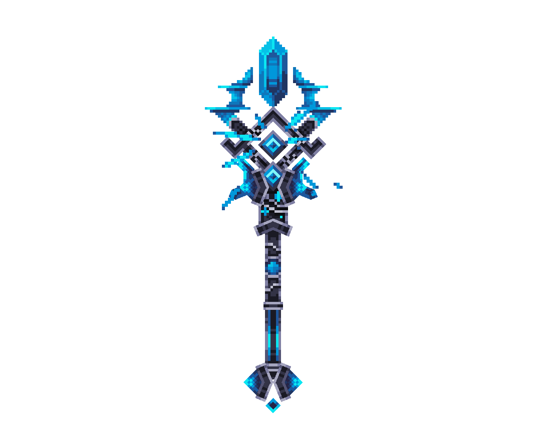 Frostfire Staff