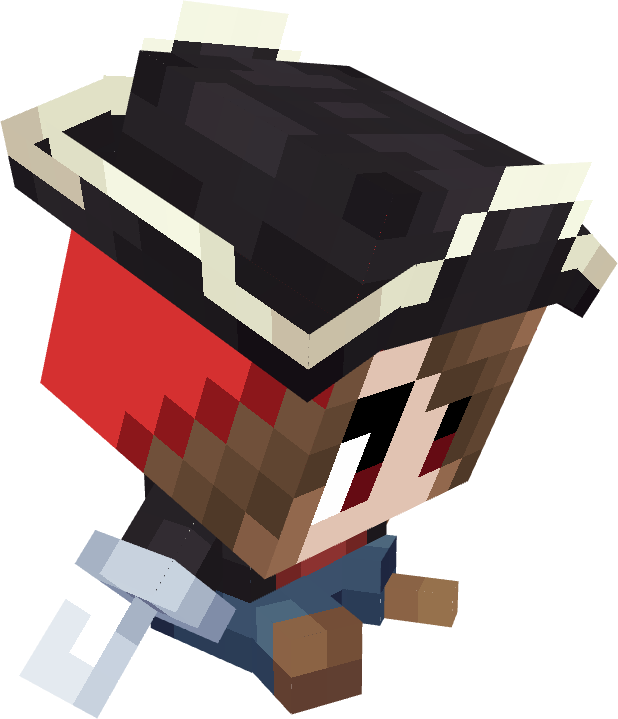 Captain Melmo Plush