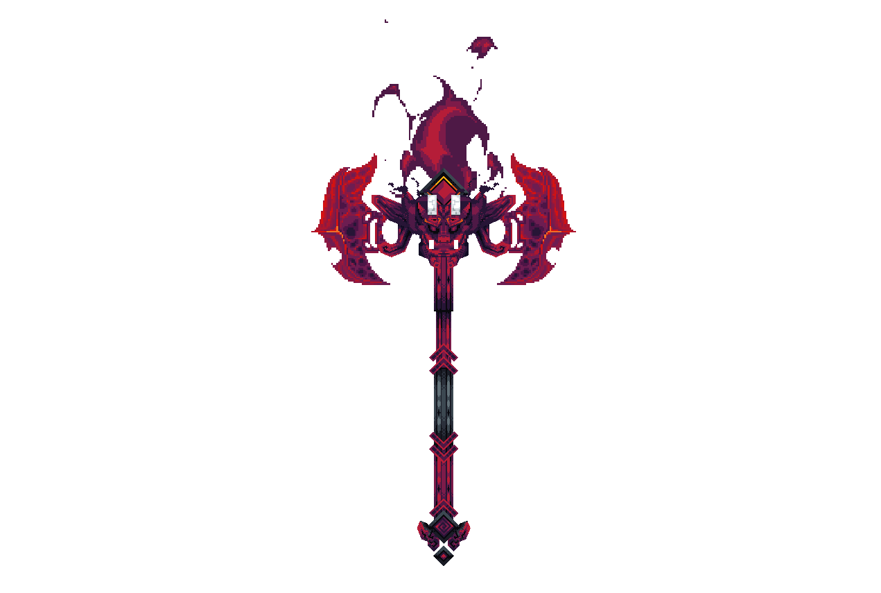 Anime Battleaxe