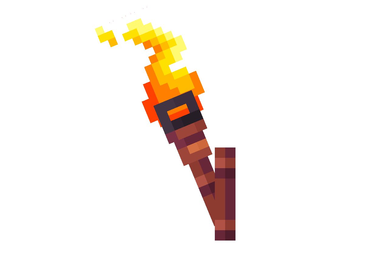 Wall Tiki Torch