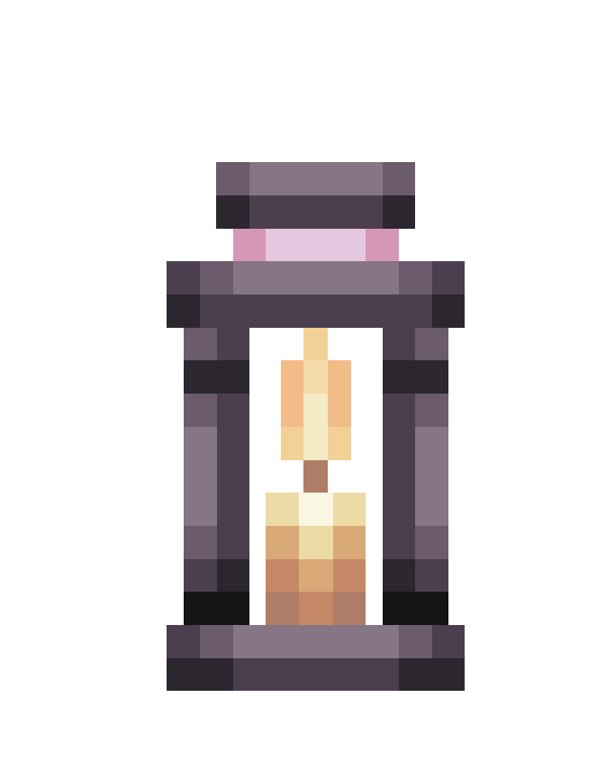 Sakura Candle Lantern