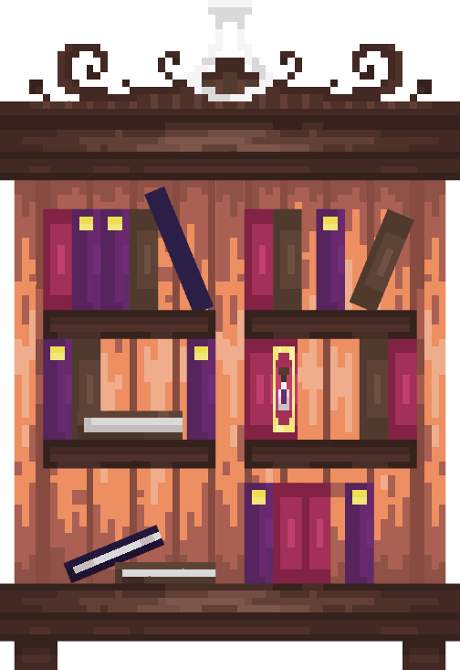 Wizard Bookcase